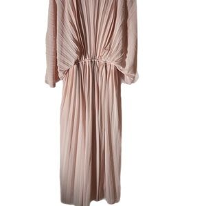 Chic Blush Maxi Dress